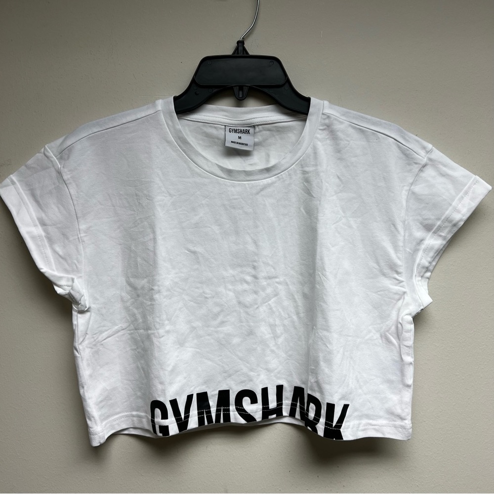 Gymshark - Fraction Crop Top - Size M
